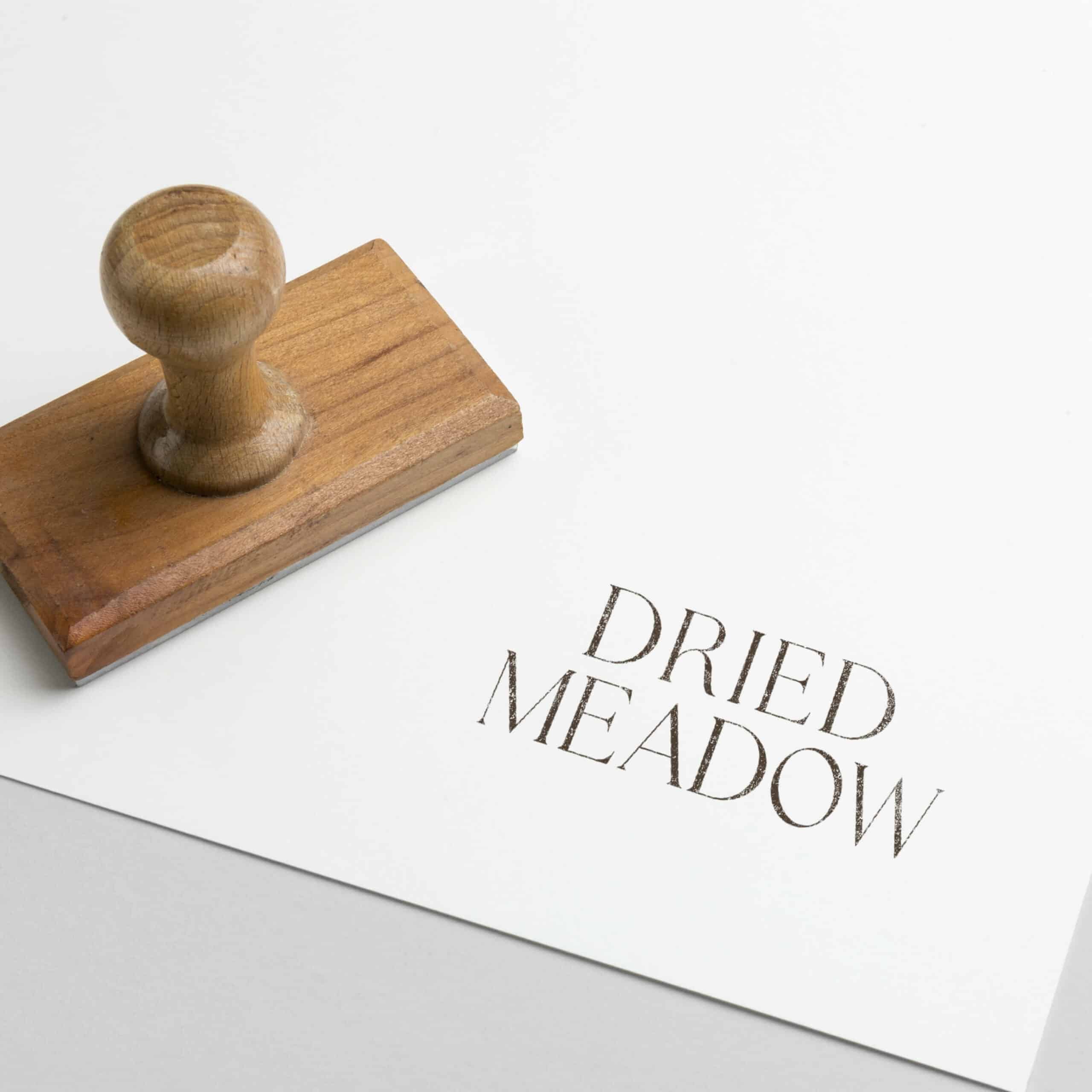 0278 dried meadow brand mockups – stamp