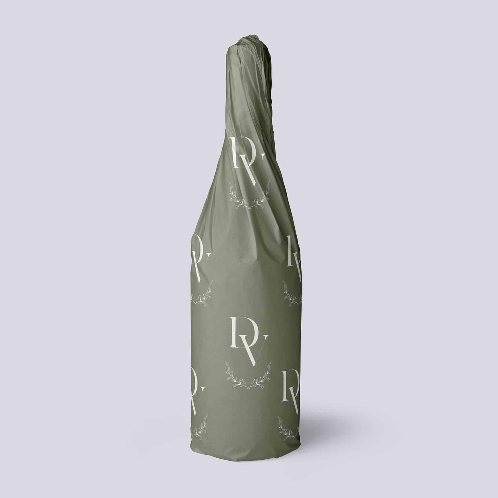 dv wine bottle wrap