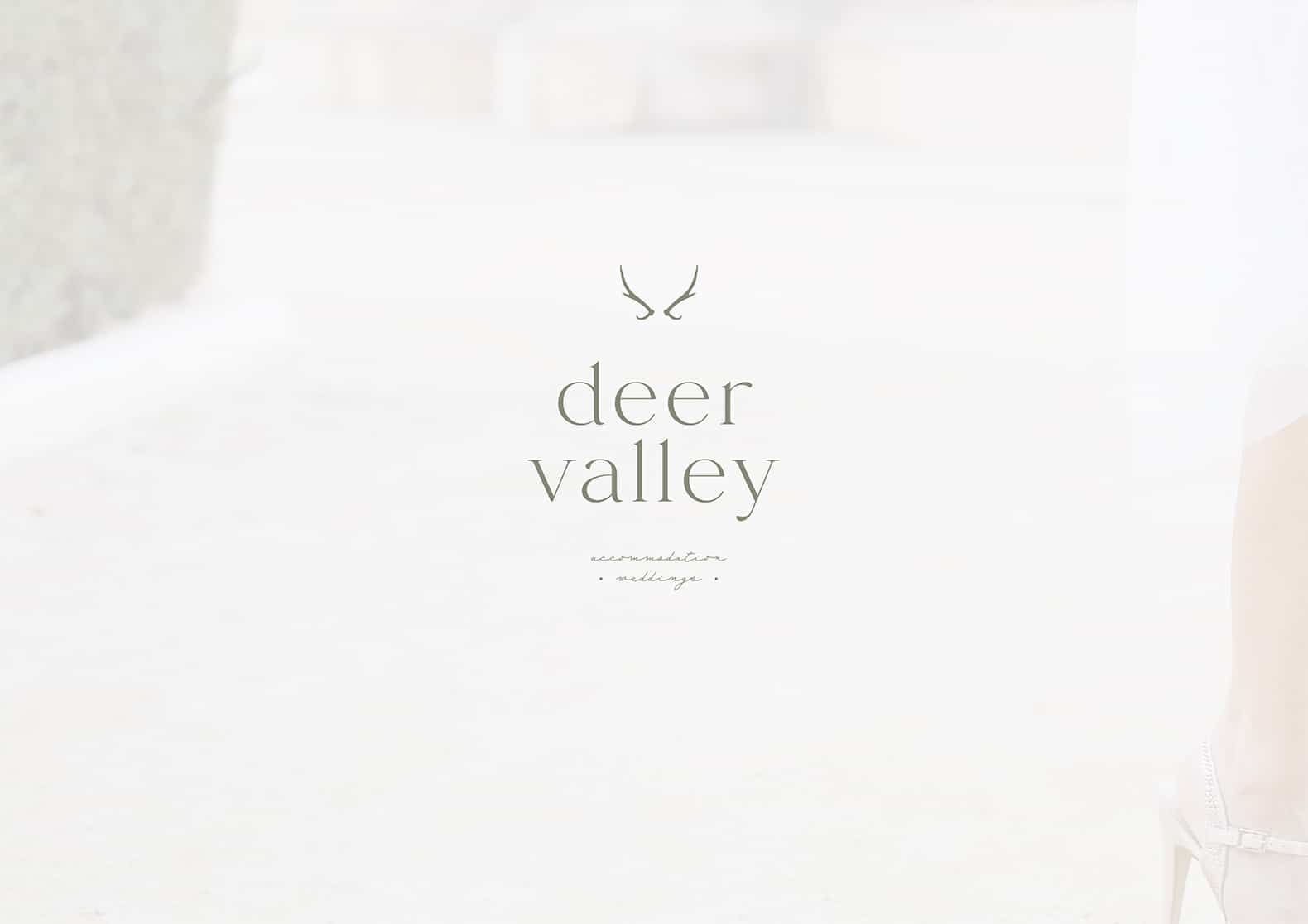 deer valley brand identity design