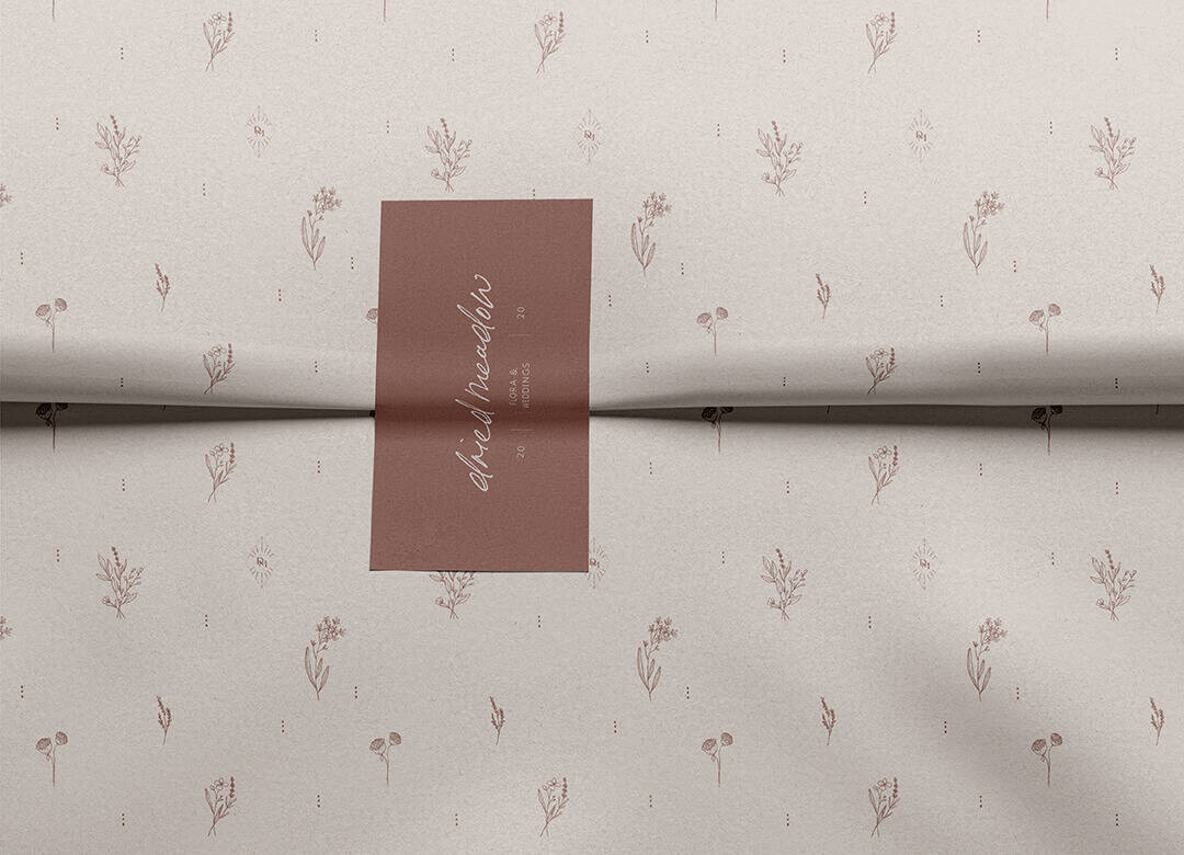 dried meadow brand design tissue paper lipstick copy